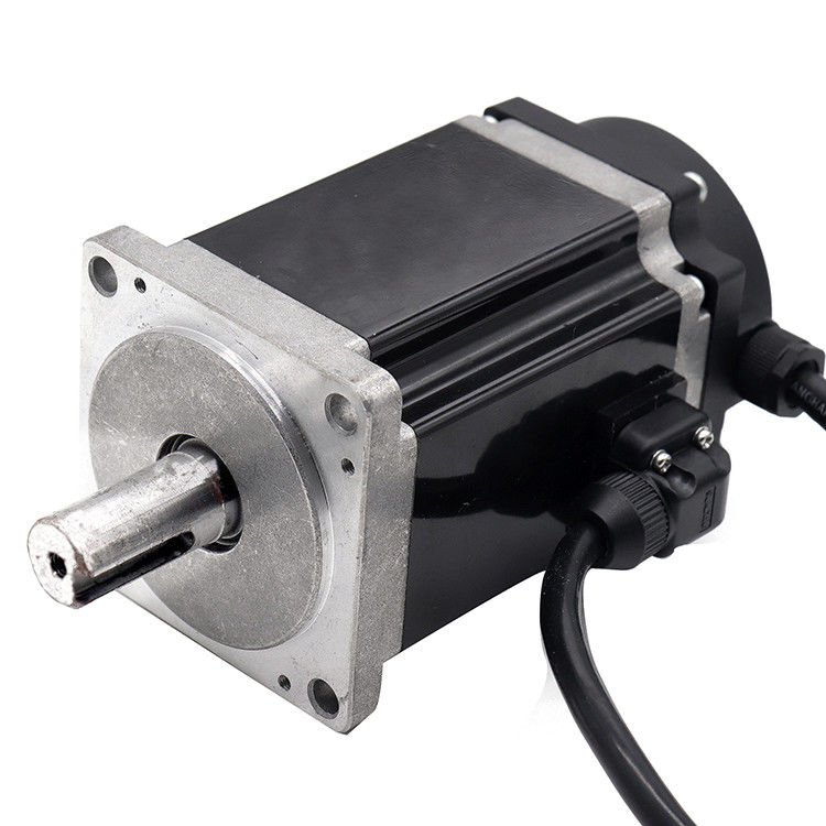 Motor servo de poco ruido DC 24V de 2500RPM 200W 60m m con no la caja