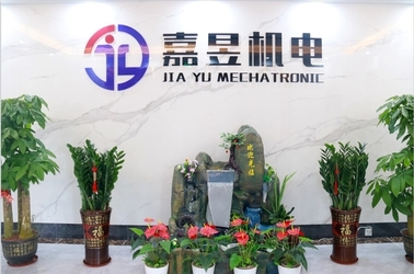 Shenzhen Jiayu Mechatronic Co., Ltd. línea de producción del fabricante