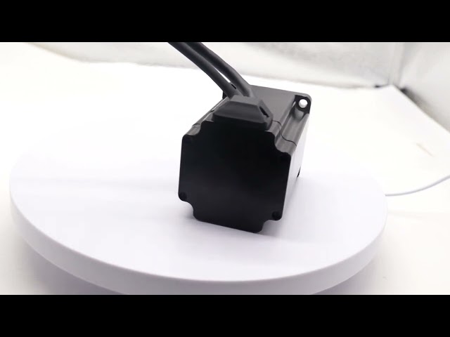 comprar 400W 750W 1000W integró el motor servo de DC para la industria robótica fabricación en línea