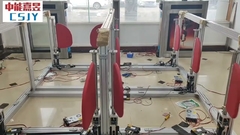 Mecanismo de puertas giratorias de metro