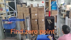 Mecanismo de puerta de barrera de booms y tabla de control