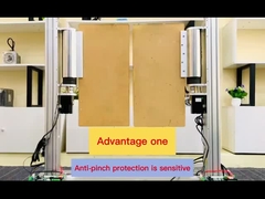 El panel de control de la puerta de torneador soporta 6 pares de sensores PNP NPN