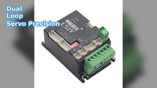 Servocontrolador de doble bucle