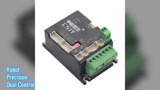 Precisión del robot de inspección con servoaccionamiento dual