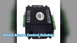 Controlador de barrera servo sin escobillas para estacionamientos