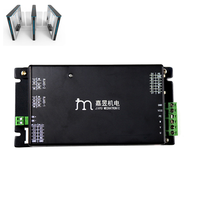 comprar Puertas de velocidad de For Entry Turnstiles del conductor del motor de la PODER RS232 RS485 24V 48V DC de la impulsión de la puerta de velocidad fabricación en línea