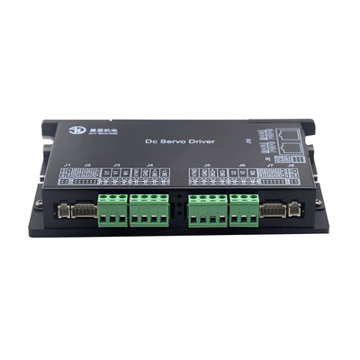 comprar Los motores servos de dos vías y las impulsiones de 20v~80v DC se doblan AXIS para la rueda del eje fabricación en línea
