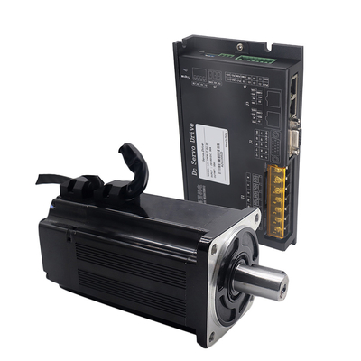 comprar Compacto motor de conducción continua Interfaz de comunicación potente Rs485 / Canopen / Ethercat fabricación en línea