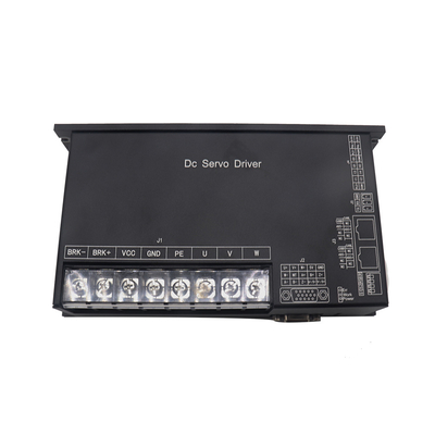 comprar Trabajo servo compacto de la impulsión del diseño 48v DC con el motor servo del codificador ampliado fabricación en línea