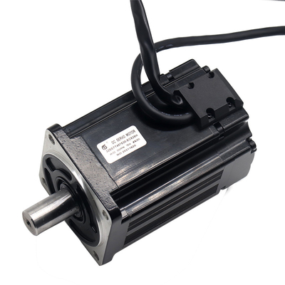 comprar Encoder incremental 750w Servo motor de montaje de brida Potencia nominal 750w para aplicaciones industriales fabricación en línea