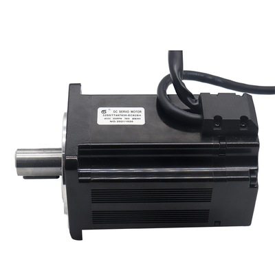 comprar Eje redondo 48v Dc servomotor de corriente nominal 20a para el robot Agv fabricación en línea