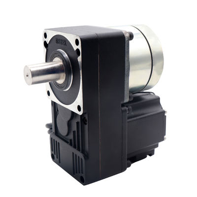 comprar Servo motor DC24V 40W BLDC con relación de engranajes 1:60 y embrague para puerta oscilante anti-colisión fabricación en línea
