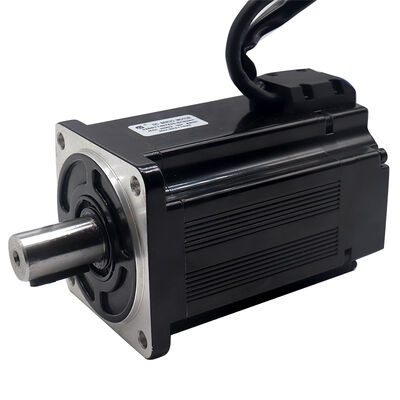 comprar 48V 750W IP65 Robot Servo Motor con freno y codificador fabricación en línea