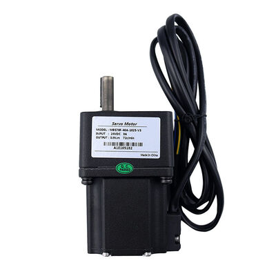 comprar servomotor sin escobillas del canal de 70m m DC24V 40W, motor sin cepillo del control de acceso del ratio de reducción del 25:1 fabricación en línea
