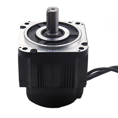 comprar 100 rpm Incremental 2500 líneas Servo motor de alta torsión DC, Servo motor para puertas del ala del metro, motor de velocidad puerta fabricación en línea