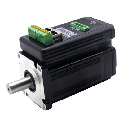 comprar Servomotor y servocontrolador integrados, controlador de motor de diseño compacto de 48 V y 400 W para equipos automatizados. fabricación en línea