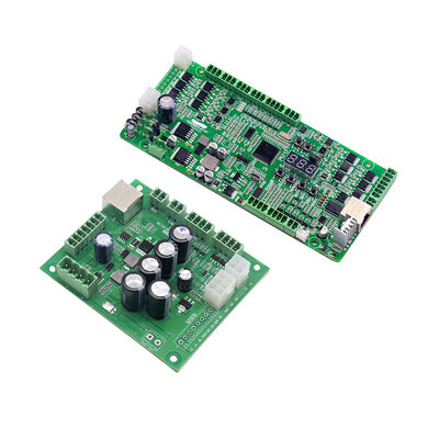 comprar 24V 150W 3A Servo motor de corriente continua sin escobillas, Servo motor de puerta de acceso de bajo voltaje, motor de puerta de velocidad fabricación en línea