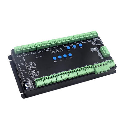 comprar Placa de control de puerta giratoria de estación de metro con 24 pares de sensores infrarrojos y comunicación RS232/RS485/CAN para alta seguridad fabricación en línea