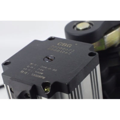 comprar Mecanismo de barrera de auge de 24 V 120 W con motor sin escobillas de corriente continua de 2000 RPM y velocidad de salida de 17 RPM para estacionamientos fabricación en línea