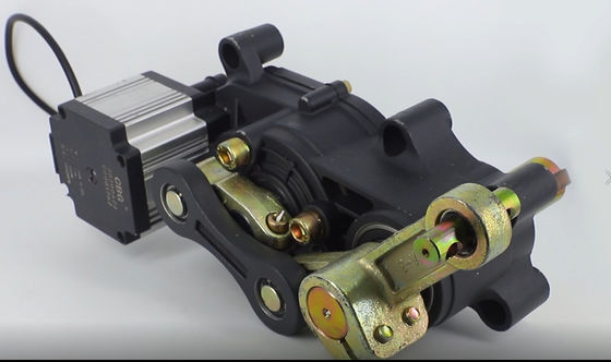 comprar Líneas motor servo del mecanismo 2400 de la puerta de la barrera del camino de la seguridad que parquean de DC fabricación en línea