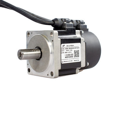 comprar Motor servo 200W del codificador 75RPM 20.8Nm DC para la puerta de la barrera del oscilación fabricación en línea