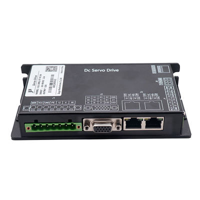 comprar codificador ampliado de la impulsión del motor servo de DC de la baja tensión de 24V 12A para el robot de la transferencia fabricación en línea