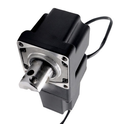 comprar 70 mm Servo motor BLDC de alta resolución de 1800 rpm con cajas de engranajes integradas para alto par y sobrecarga de servo fabricación en línea