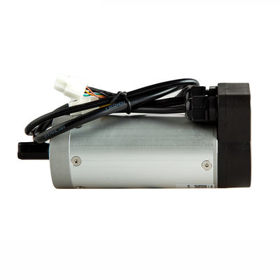 comprar Servo motor de 24 V de corriente continua Puerta del canal peatonal 59 mm Servo motor de 100 W Torque de salida 9,4 Nm fabricación en línea