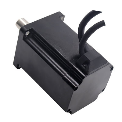 comprar esfuerzo de torsión 48v del motor servo del robot de 11A DC alto con el motor servo del codificador ampliado fabricación en línea