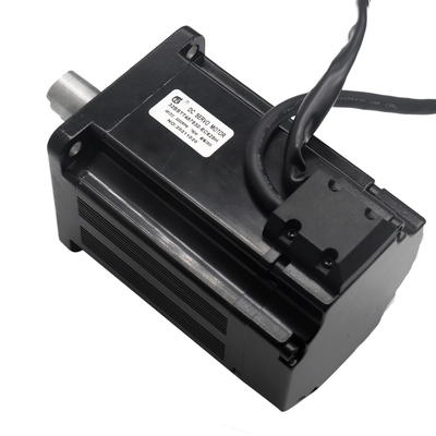 comprar Motor servo los 2.4N.M de poco ruido DC Servo Motor 750W 3000 RPM de DC con el freno para la robótica fabricación en línea