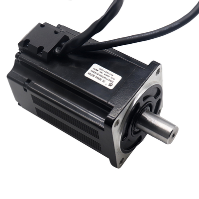 comprar motor servo del robot de 80m m 48V 750W con el freno y el codificador fabricación en línea