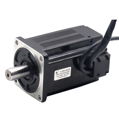 comprar Motor servo 48V 750W del robot absoluto del codificador 80m m con el freno fabricación en línea