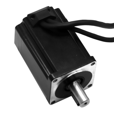 comprar IP65 Velocidad nominal 3000 rpm Servomotor de 48 V para sistemas de automatización industrial fabricación en línea