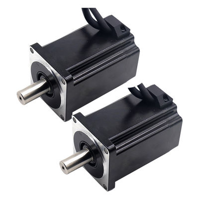 comprar Servo motor de 80 mm 1000W 48V DC con codificador absoluto para AGV y clasificación logística fabricación en línea