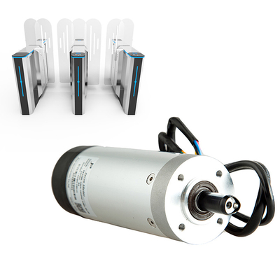comprar La puerta de velocidad viaja en automóvili los motores de la puerta de velocidad de 2000rpm 24VDC 100Watt para el torniquete de la puerta de acceso de alta velocidad fabricación en línea