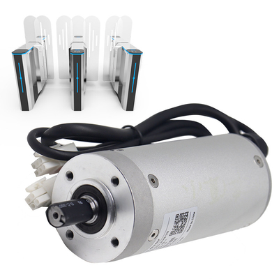 comprar Servo motor de corriente continua pequeño 59mm Acceso pequeño 100w 2000RPM Para canal de la puerta peatonal fabricación en línea