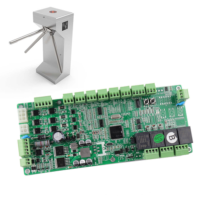 comprar Panel de control MBC2406 Función integrada de conductor y controlador para puertas de giratorios de trípode fabricación en línea