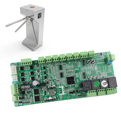 comprar Servo controlador sin escobillas de 24V 150W con soporte de sensores de 6 pares para puertas de giratorios de trípode fabricación en línea