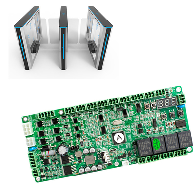 comprar Soporte del controlador de torniquete trípode con 6 pares de entradas de interfaz de sensor independientes fabricación en línea