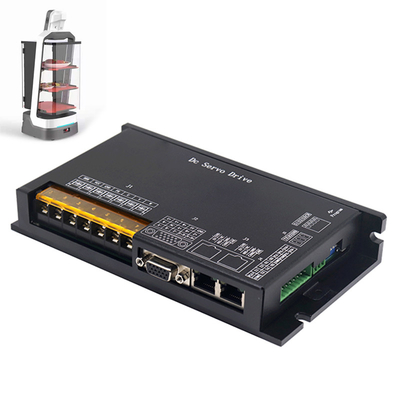 comprar 48v 750w Dc Servo Motor Drive que admite una interfaz de apertura de canal incremental fabricación en línea