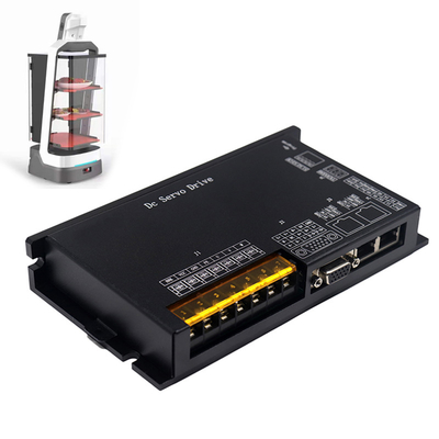 comprar impulsión absoluta 200w 400w 750w 1000w del motor servo de DC del codificador de los pedazos 48v 17 fabricación en línea