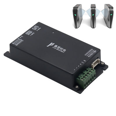 Servoconductor DC24V con servomotor para giroscopio de puerta giratoria