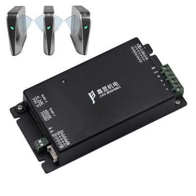 Diseño compacto del codificador incremental y controlador de servo DC, especialmente diseñado para puertas de torniquete