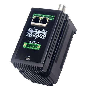 Control de bucle cerrado Dc Servo Motor Drive 1.27nm Torque 400w 24v-60v para el robot Agv