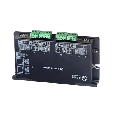 Servoconductor de doble eje DC48V con motor de servocorriente incremental para robot AGV