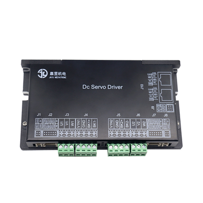 Servo de doble eje de corriente continua con codificador incremental para aplicaciones de robots AGV
