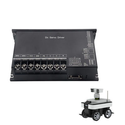 Pulso/conductor entrado análogo For Agv Robot del motor servo de DC de la salida 60a