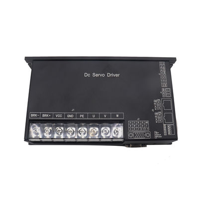 Trabajo servo compacto de la impulsión del diseño 48v DC con el motor servo del codificador ampliado