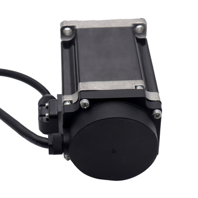1.5kg Agv 48v Dc Servomotor 3000rpm Alta velocidad Bajo ruido para la industria de la automatización