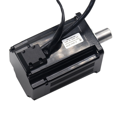 48 volts 750w 3000rpm motor de conducción Servo DC con codificador incremental